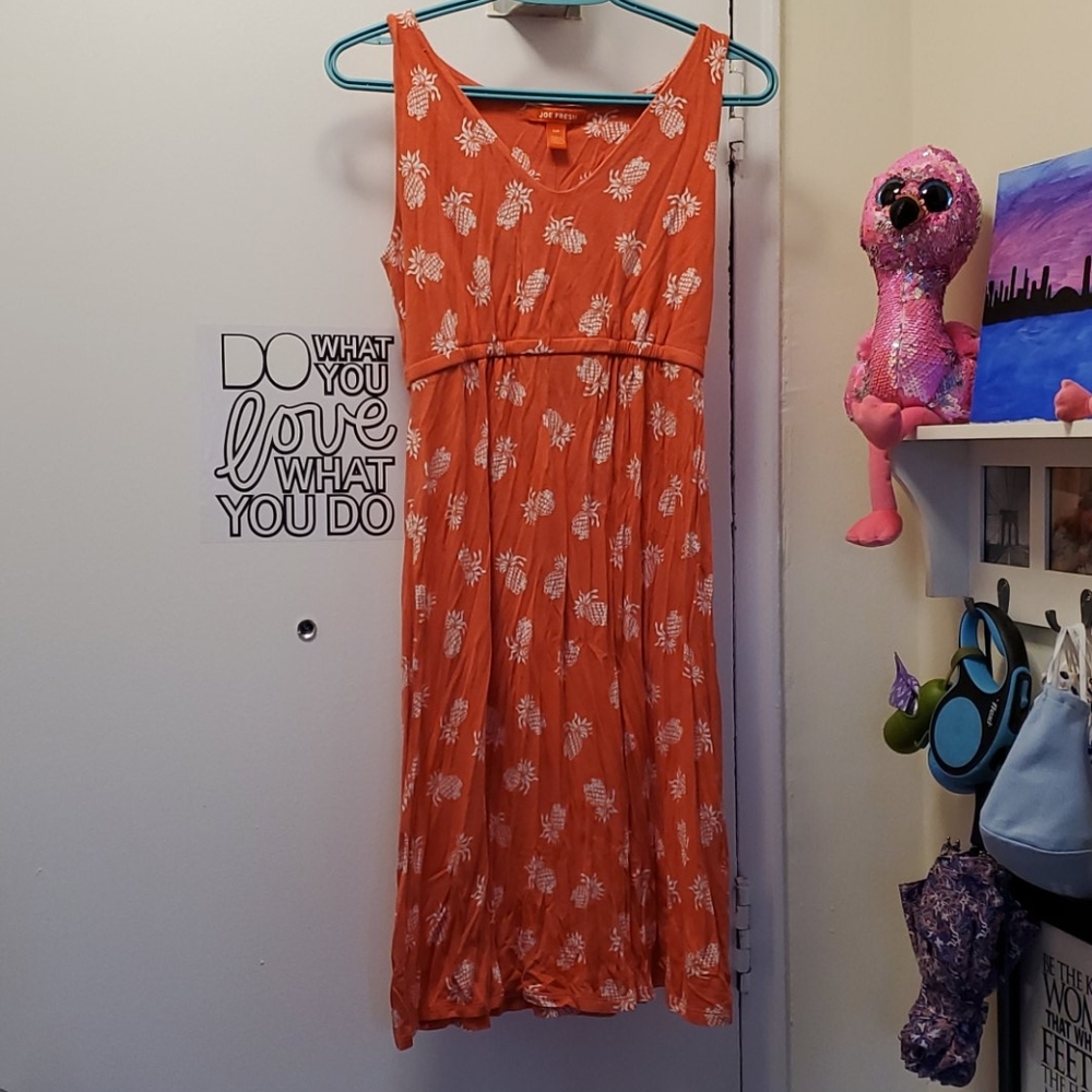 Pineapple dress